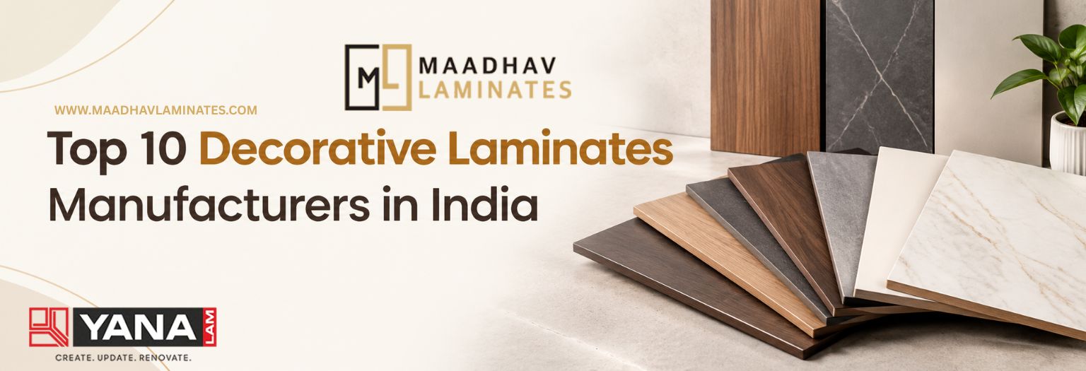 Top 10 Decorative Laminates Manufacturers in India